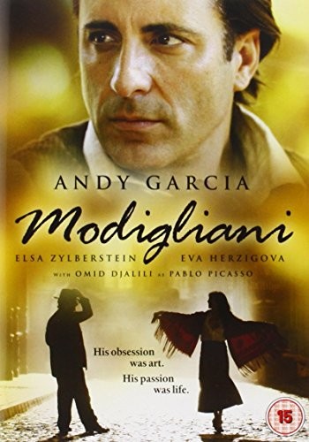 Modigliani dvd - modigliani, xkvg