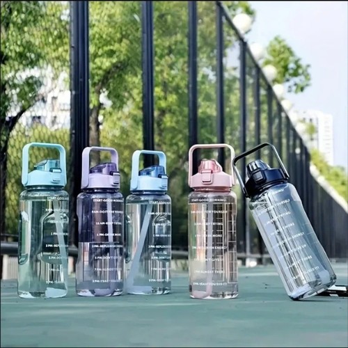 Sports water bottle time - sports,