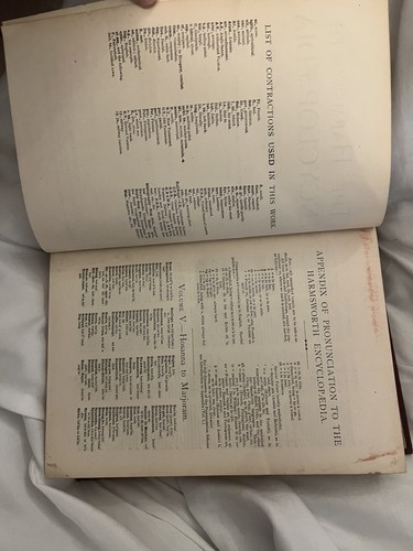 Harmsworth encyclopaedia - harmsworth,