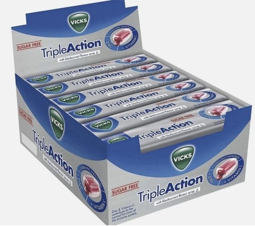 Vicks vapodrops triple - ✅,