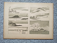 Little Landscapes by Hiroshige