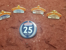 Bachmann Collectors Club Badges x 5