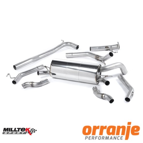 Milltek exhausts honda civic - exhausts,