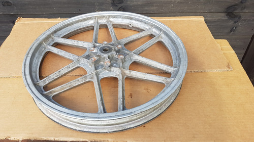 Moto guzzi imola front wheel - front,