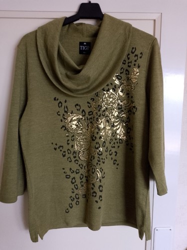 Tigi cowl neck - , jumper