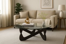 Glass Coffee Table Minimalist