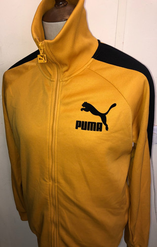 Retro puma tracksuit top - retro,