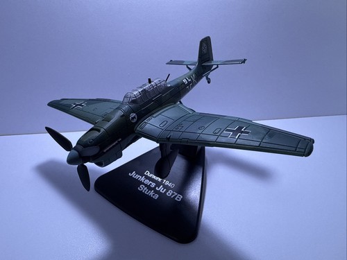 Atlas editions junkers 87b - junkers, ju