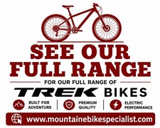 TREK MOUNTAIN BIKE - RAIL -