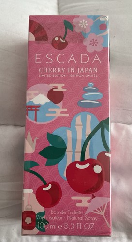 Escada cherry japan 100ml - in,