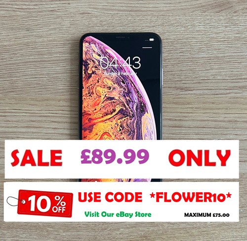 Apple iphone max 64gb - xs,