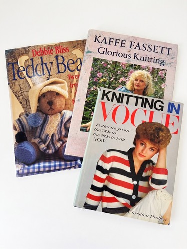 Vintage knitting books - vintage,