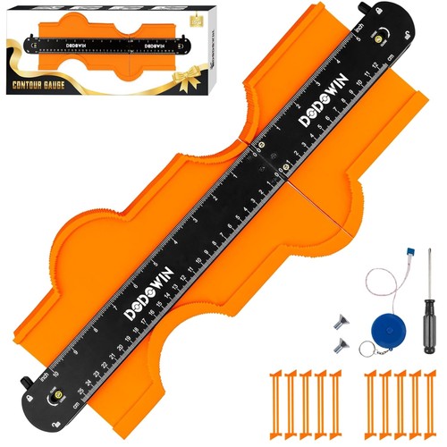 Contour gauge with lock - gauge,