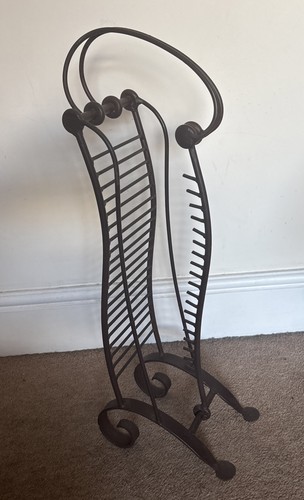 Vintage hand forged wrought - vintage,