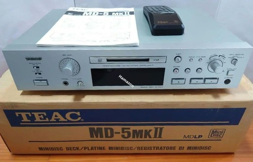 Teac mkii minidisc deck - mkii,