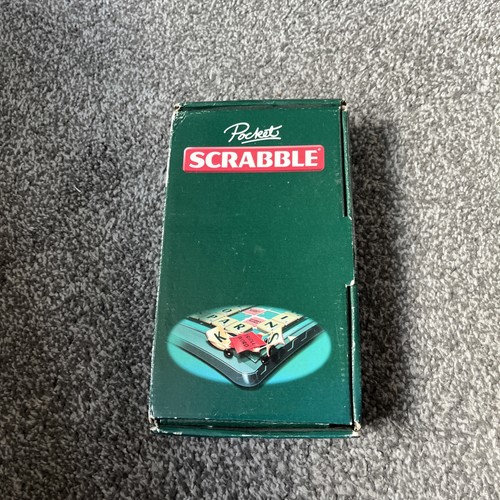 Vintage pocket scrabble - pocket,