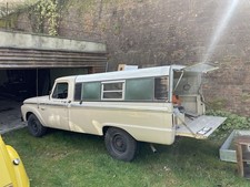 1966 Ford F250 Camper Special