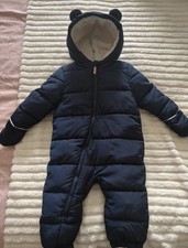 Toddler Fleece Lined Snow Suit