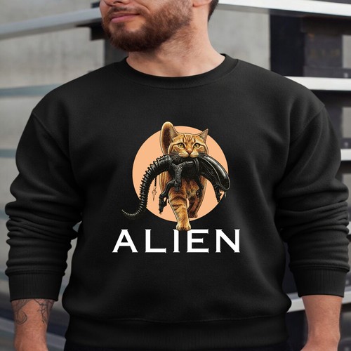 Alien cat pop - alien,