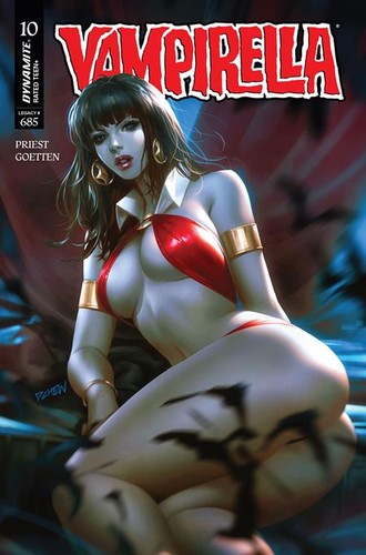 Vampirella cvr b derrick - cvr,