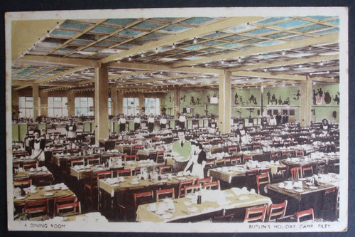 50s yorkshire postcard - 50s,