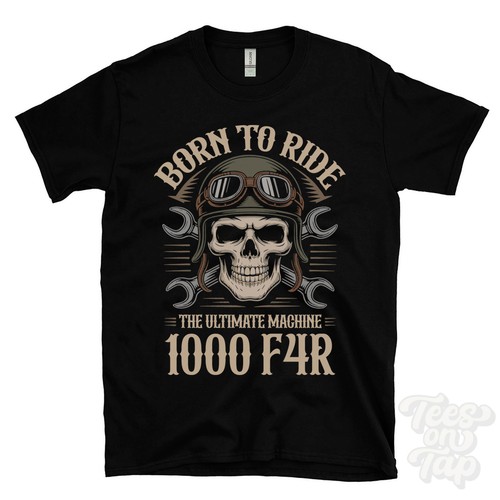 1000 f4r motorcycle - f4r, t-shirt