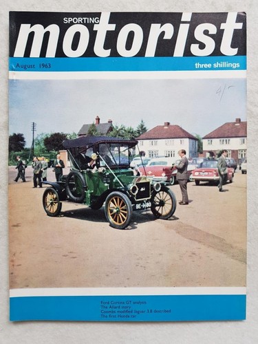 Sporting motorist magazine aug - sporting,