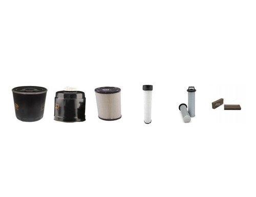 Filter service kit fits jcb - kit,