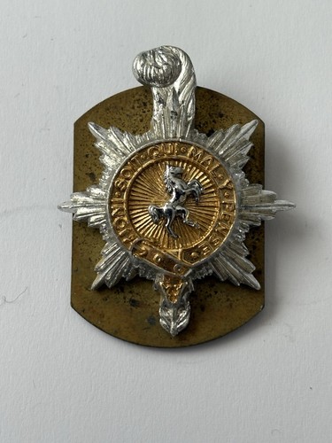 Queens regiment anodised - regiment,