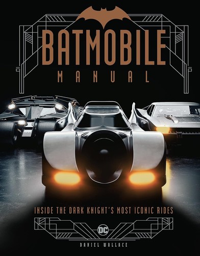 Batmobile manual inside - manual:, the
