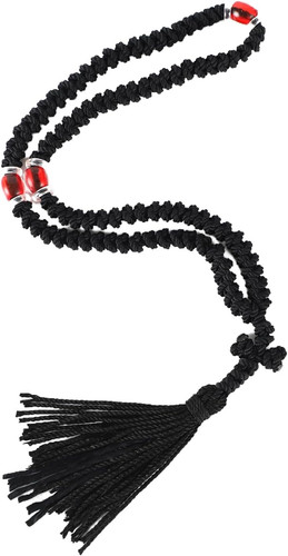 Orthodox prayer rope - prayer, knots