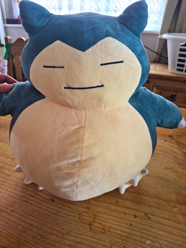 Pokemon snorlax plush - pokemon, toy