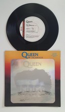 QUEEN THE MIRACLE 1989 UK LIMITED EDITION 7"