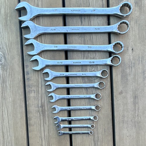 Vintage kamasa spanner s - vintage, spanner’s