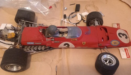 Tamiya ferrari 312b 12 - tamiya, 1:12