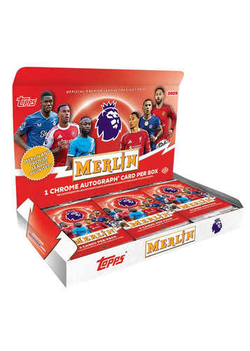 Topps premier league merlin - topps,