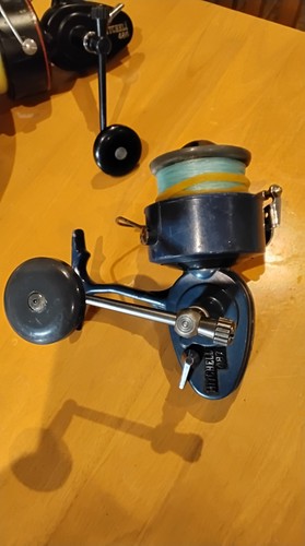 Vintage blue mitchell 487 left - 487,