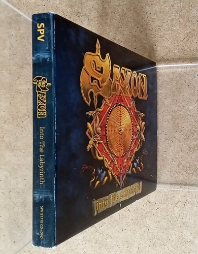 Saxon into the - saxon:, (cd
