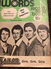 words music magazine record