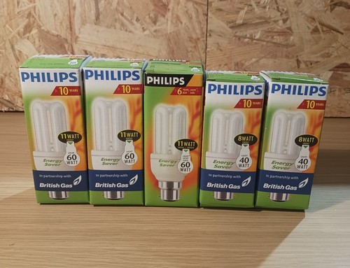 Joblot philips bayonet - philips,