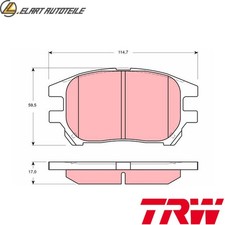 Brake Pad Set Disc Brake
