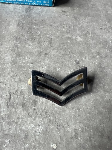 Sergeant stripes chrome - sergeant,