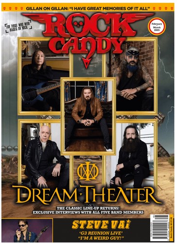 Rock candy magazine issue - rock, 48
