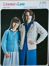 Orig Vtge Lister Lee Kaftan