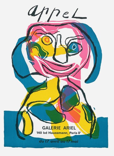 Karel call poster expo - poster, 71