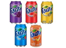 FANTA USA FULL CASES 12 X
