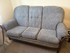 Three Seater Sofa Set with