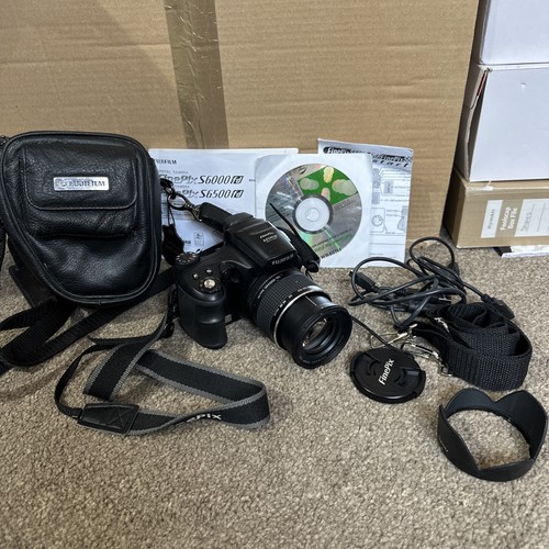 Fujifilm finepix s6500fd 3mp - fujifilm,
