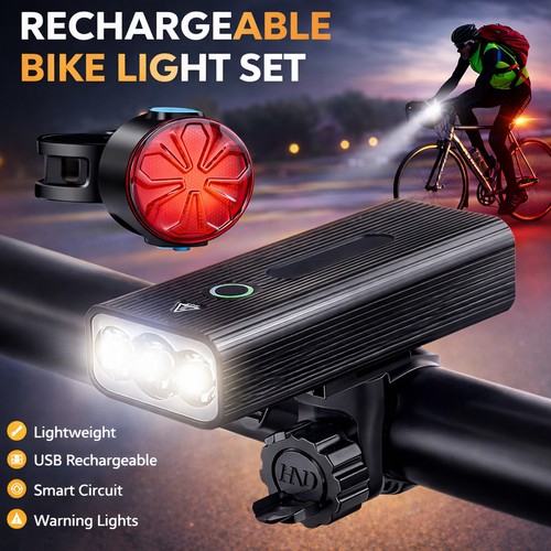 Led mountain bike light - led,