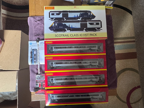 Hornby scotrail hst - hornby, r3698